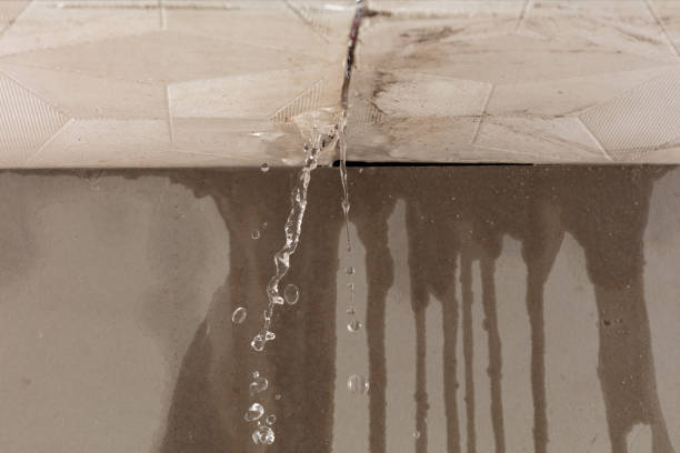 Professional Burst Pipe Cleanup technician working in Ramona, SD